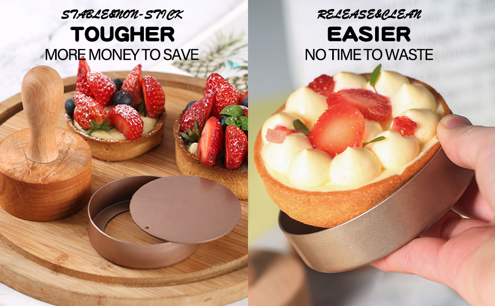  Mini Tart Pans