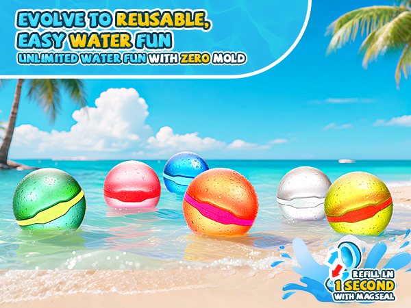 reuse water balls