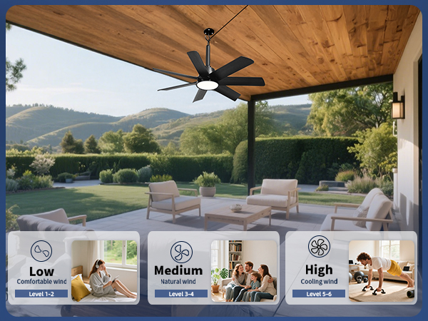 gazebo ceiling fan