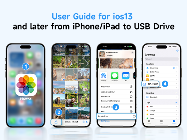Lightning to USB Camera Adapter