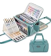 SFYBYHEART Acrylic Paint Storage, Craft Organizer, Art Supply Organizer, Art Tote Bags, Paints Br...