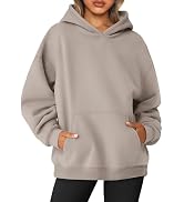 AUTOMET Womens Oversized Sweatshirts Fleece Hoodies Long Sleeve Shirts Pullover Fall Outfits 2025...