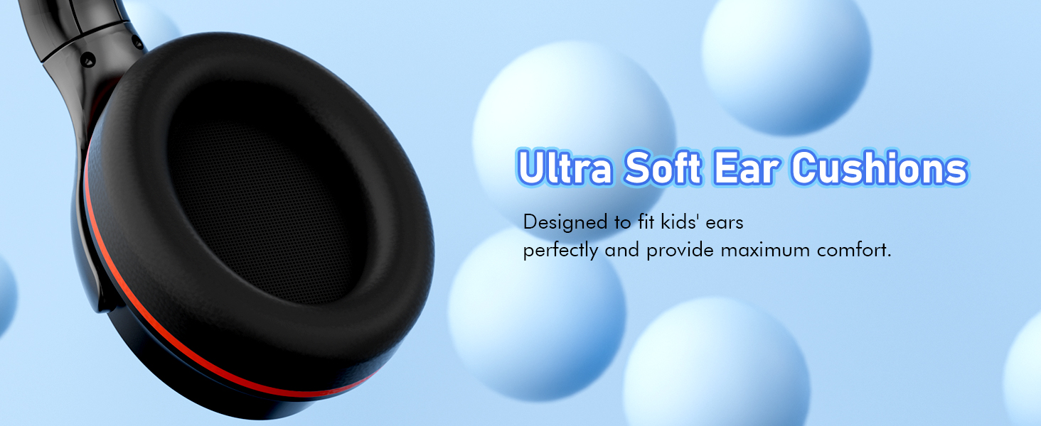Ultra Soft Ear Cushions