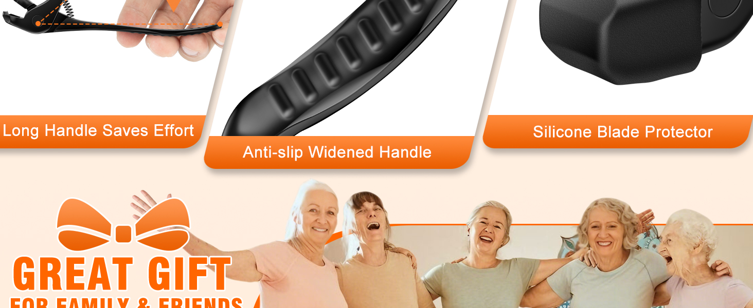 toe nail clippers for thick nails for seniors