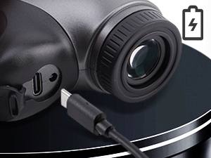 Rechargeable for 30,000 Times