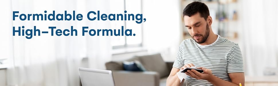 Formidable cleaning high tech formula