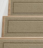 Non-Slip Stair Treads for Wooden Steps