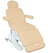 Amira Beauty 4 Motor Electrical Spa Facial Exam Bed - Esthetician Chair for Brow, Lash. Esthetic ...