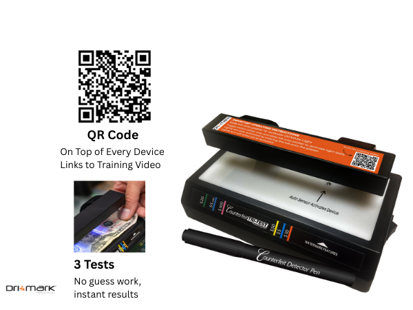 counterfeit money detector UV counterfeit bill scanner Portable money detector 