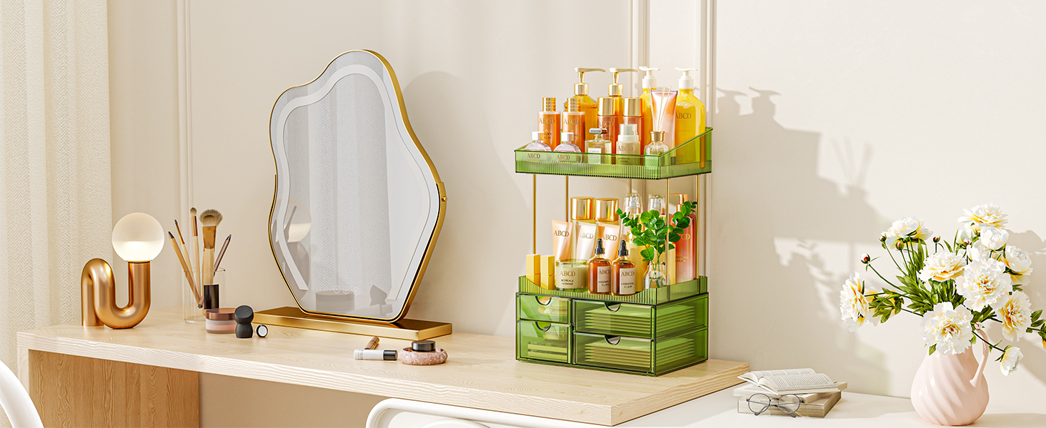 makeup organizer
