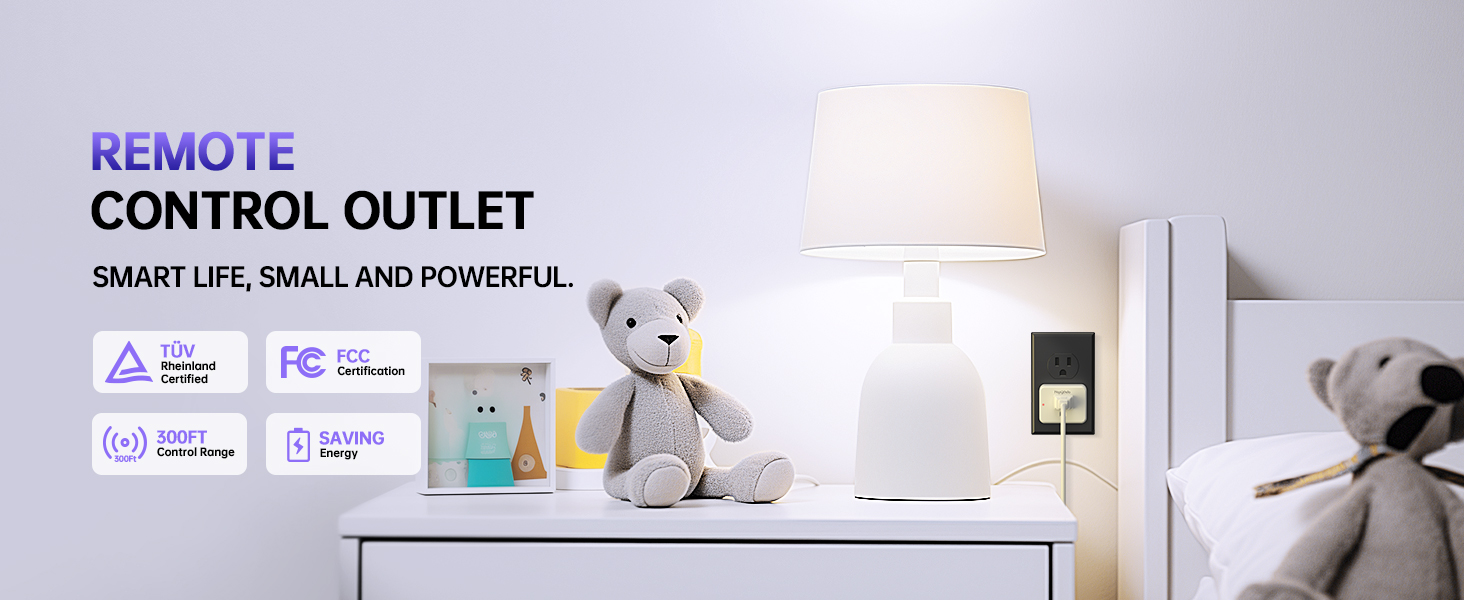 remote control outlet