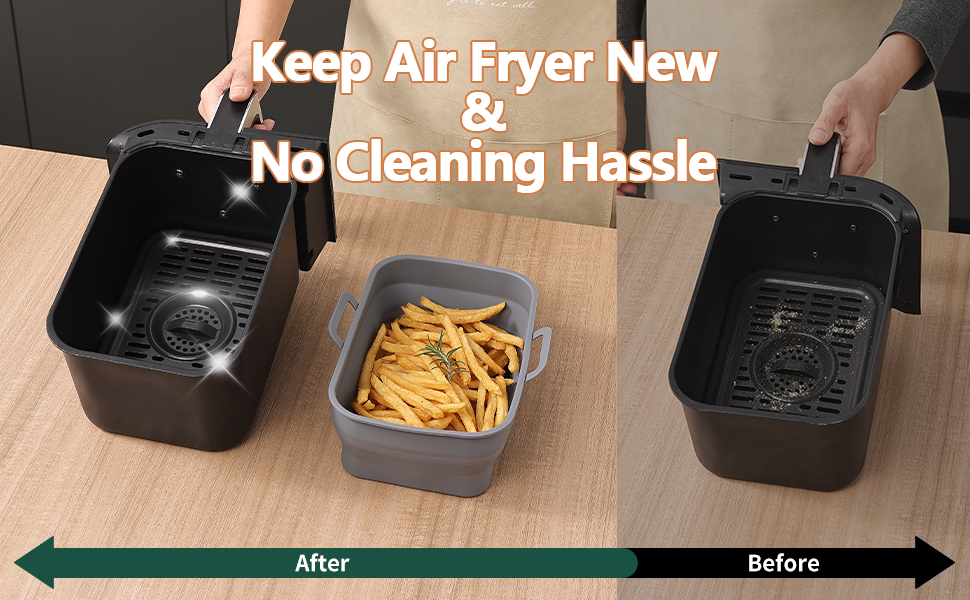 air fryer silicone liners