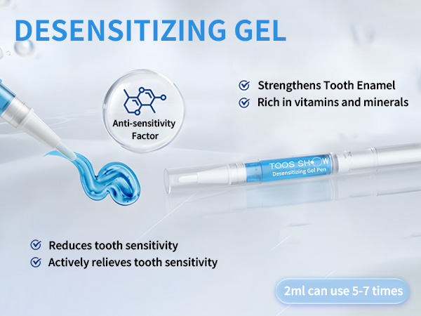 DESENSITIZING GEL
