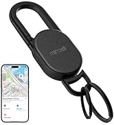 Keychain, Keys Finder Works with Find My App (iOS Only), Heavy Duty Keychain Carabiner Car Key Ch...