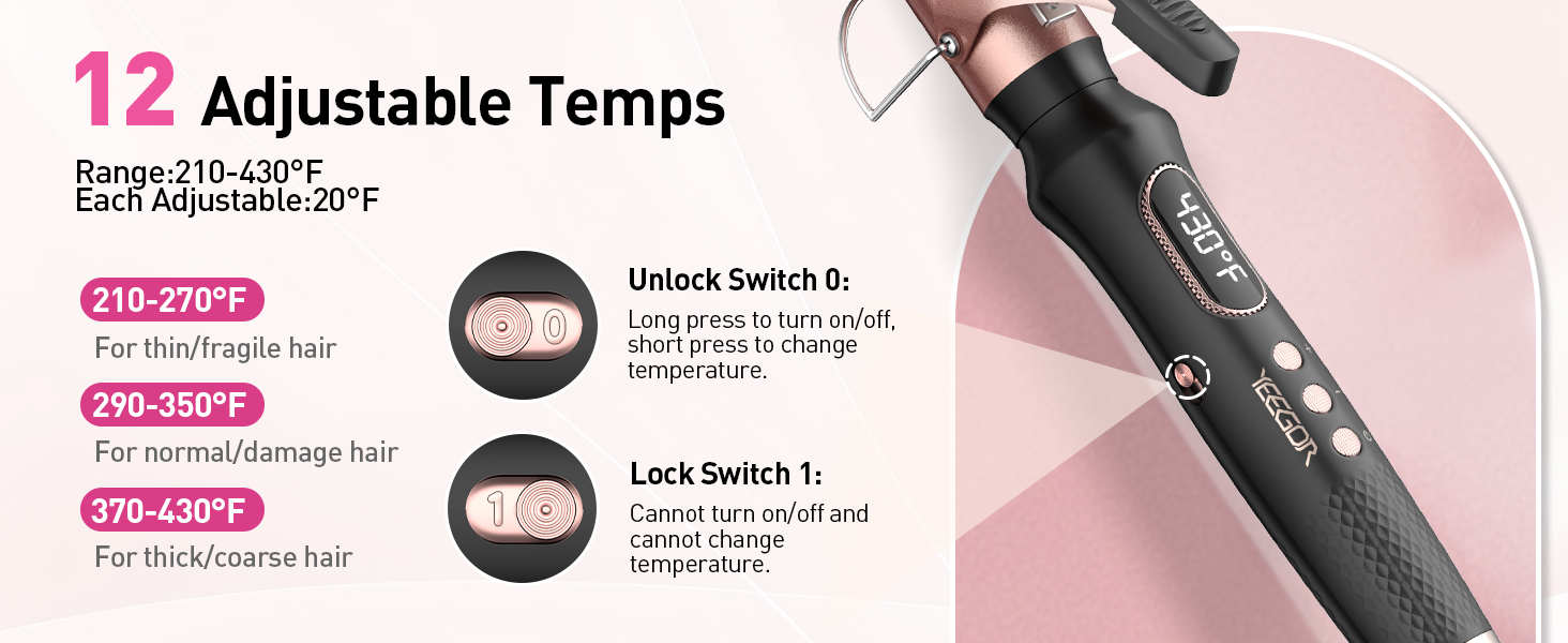 W8893-32 curling iron