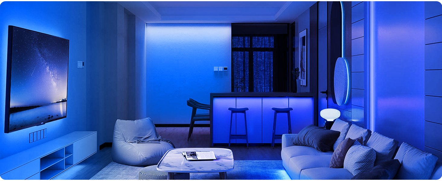 led lights for bedroom