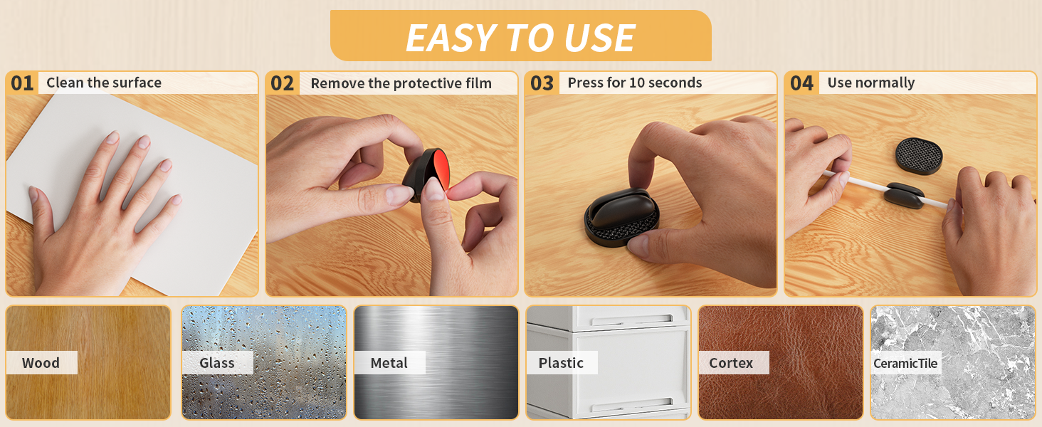 Cord Organizer Holder