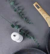 Ceramic Nonstick Frying Pan - 10 Inch Healthy Non-Toxic Non Stick Skillet Omelette Pans, Ind...