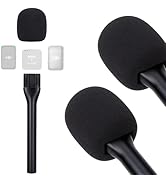 SUNMON Handheld Wireless Mic Stand for Rode Wireless Mic, Holder for Rode Wireless Go 2/ Rode Wir...