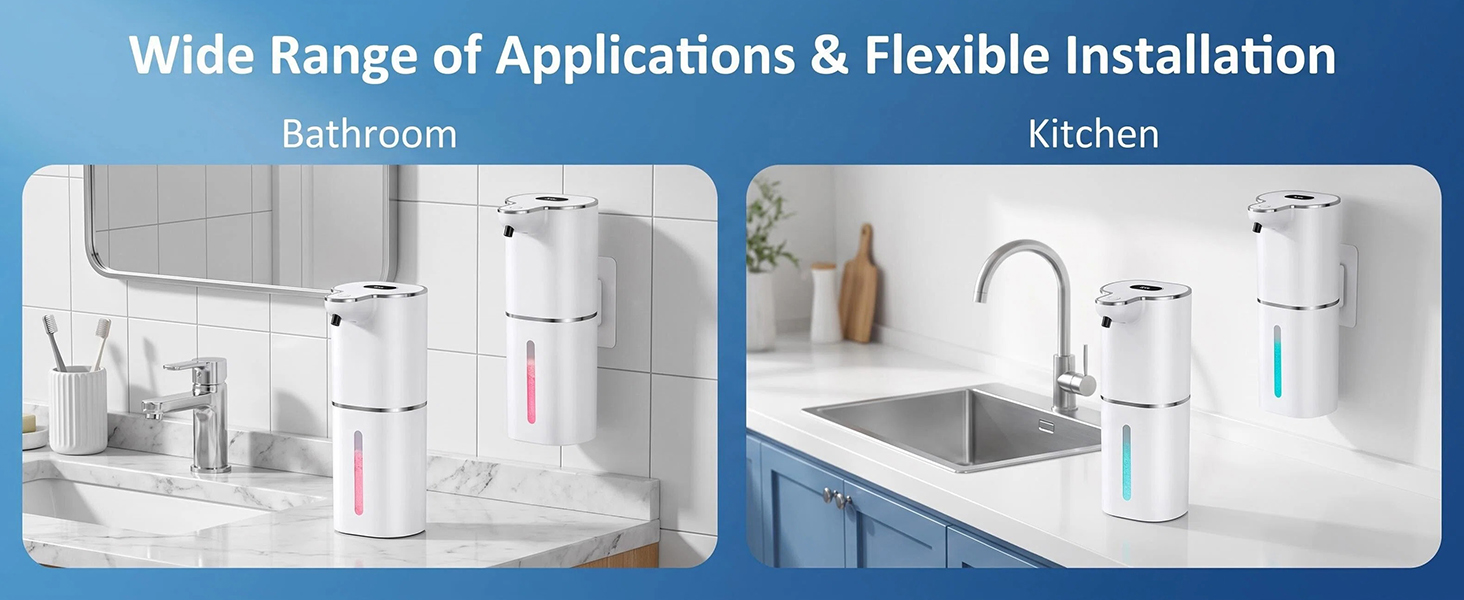 Automatic Liquid Soap Dispenser