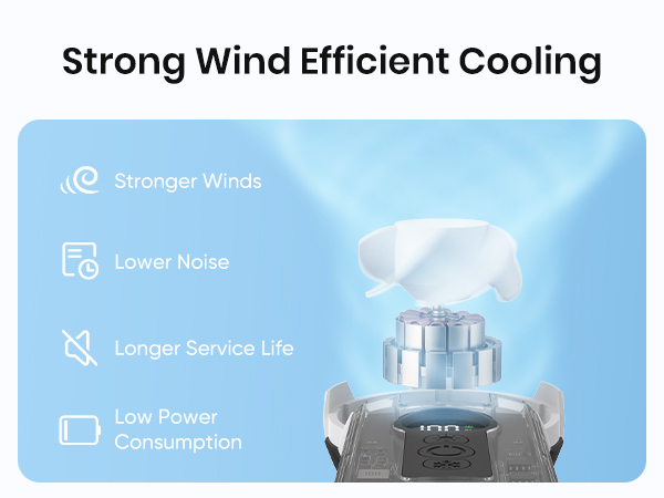 Hand held fan