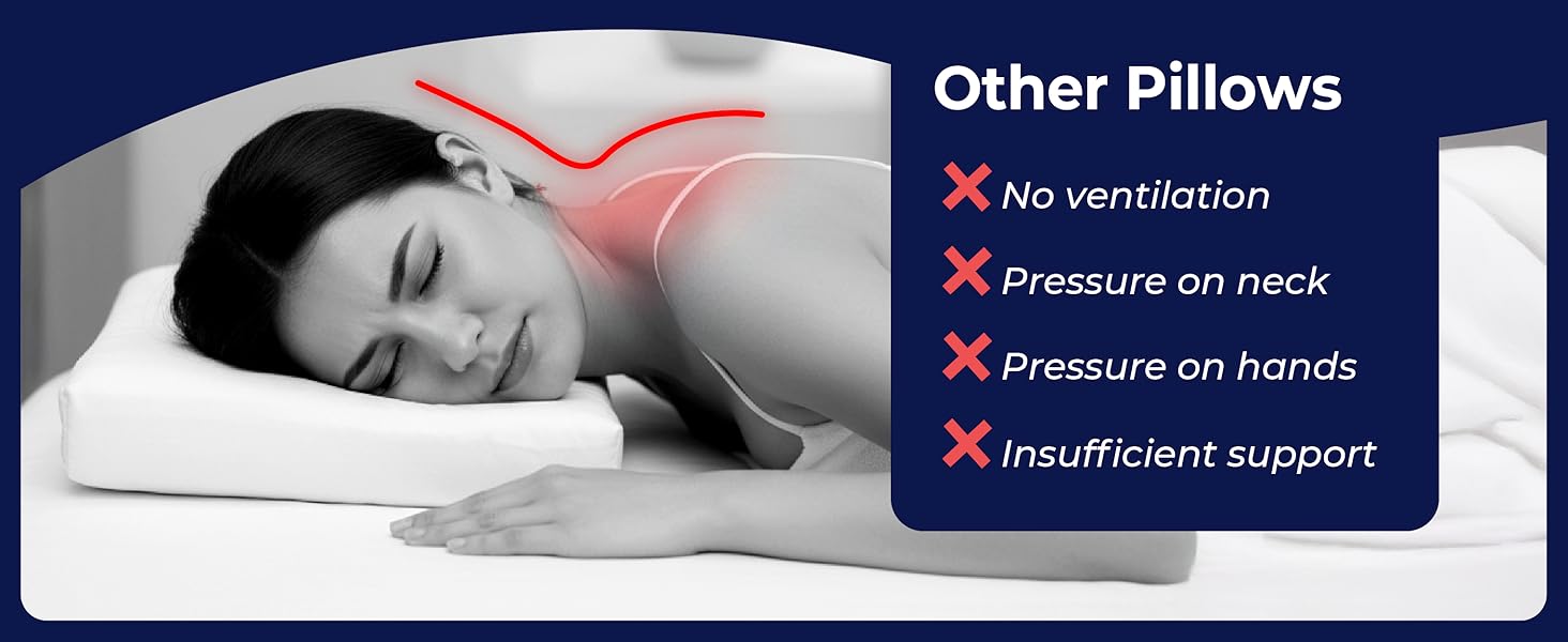 massage table accessories, salon and spa equipment collections Neck and face massage pillow tissue