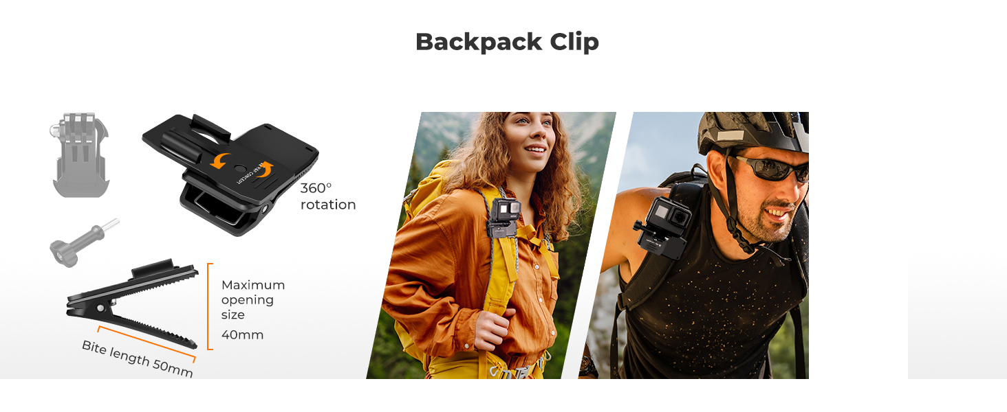 action camera accessories