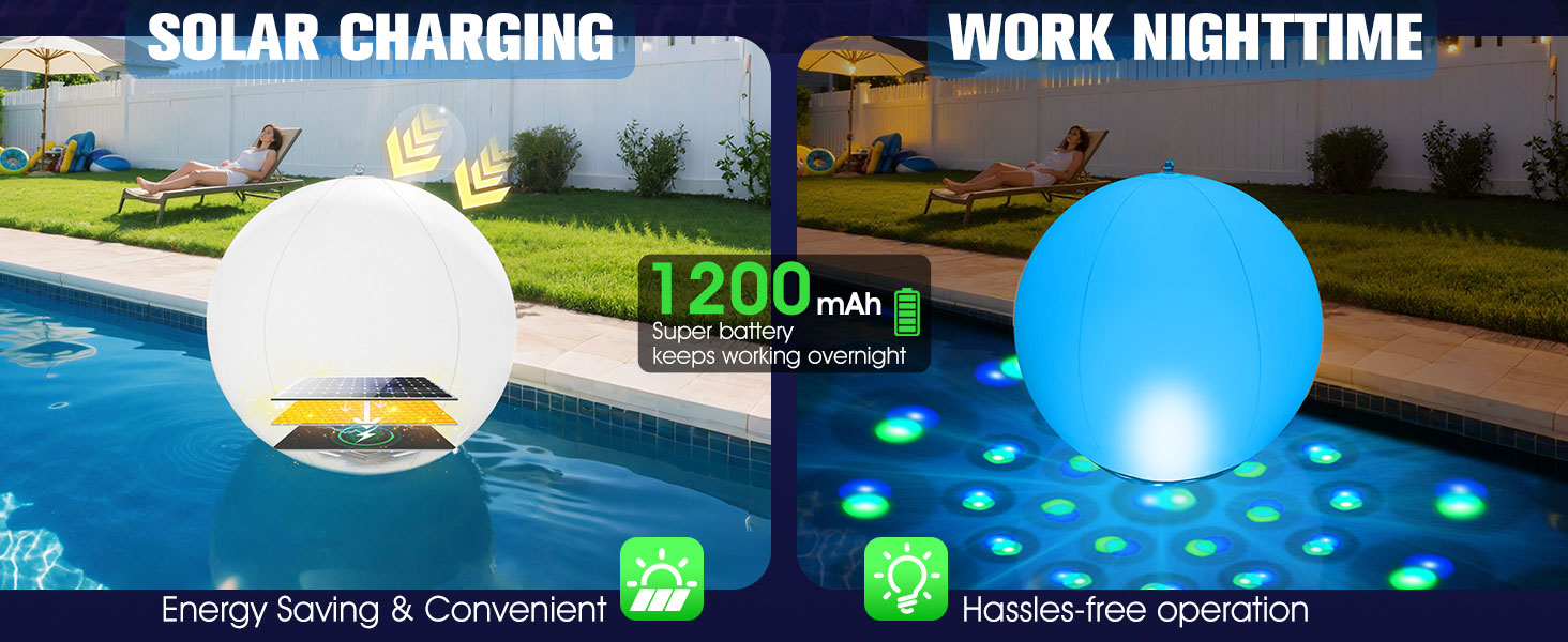 pool lights