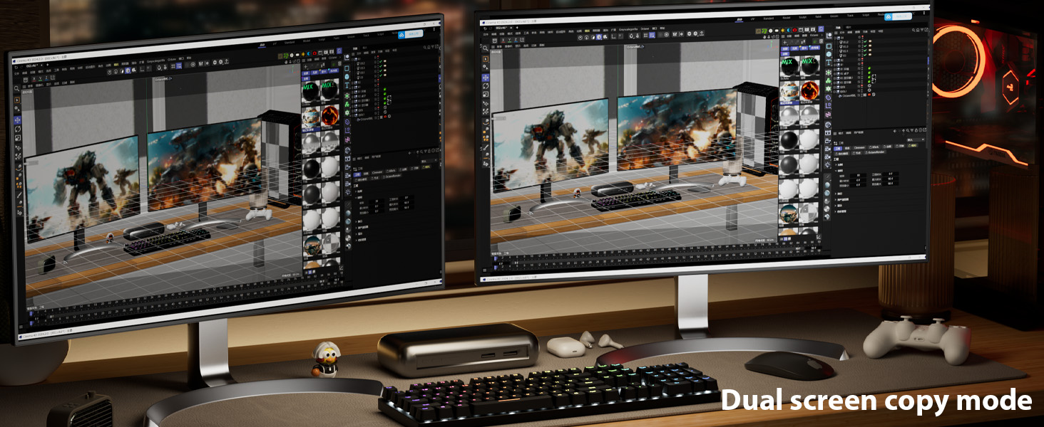 Multi-Screen Copy Mode