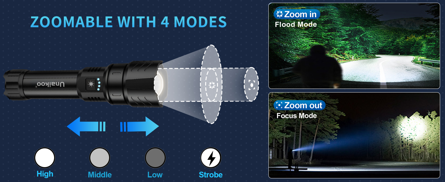 flash light led large range brightest linternas led recargables de alta potencia torch