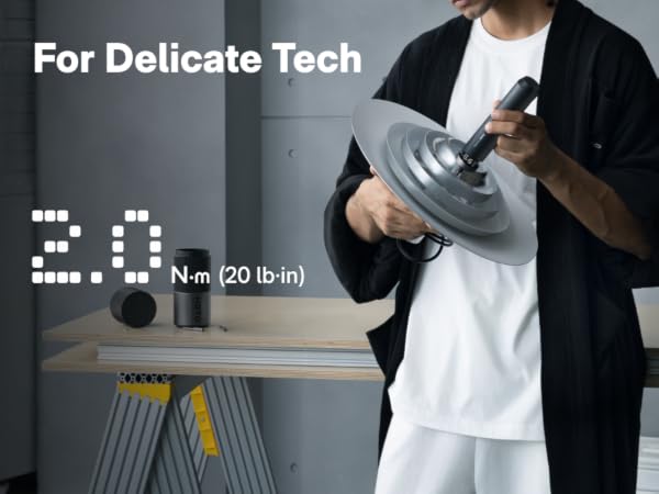 Perfect for assembling flat-pack furniture with ease