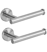 Cilee Brushed Nickel Toilet Paper Holder,Bathroom Tissue Holder Paper Roll,SUS304 Stainless Steel...