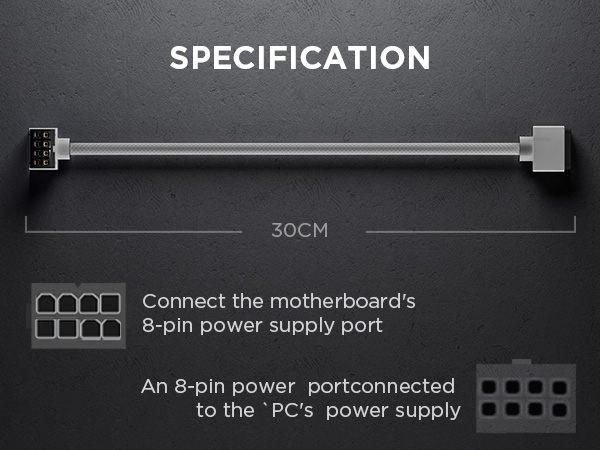 HYDURS-24PIN EXTENSION CABLE