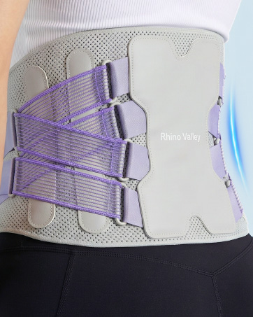 get the exact compression you need to confidently bend, lift, and live pain-free