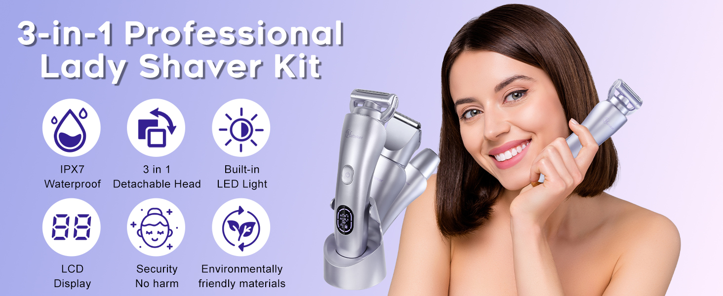 SHAVER KIT