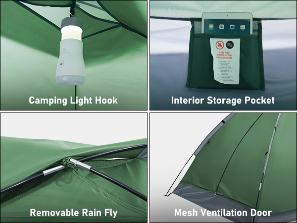 2 man tent