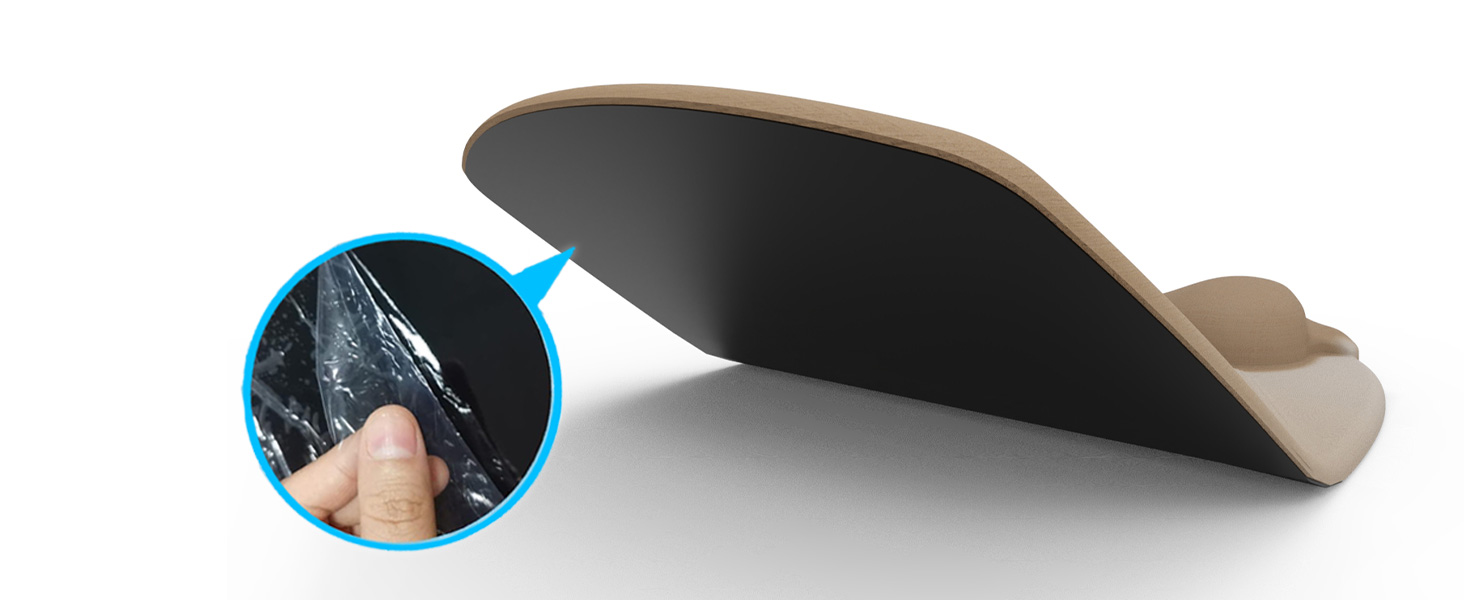 No-Slip Grip, Zero Distractions