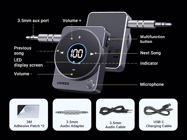aux bluetooth adpater