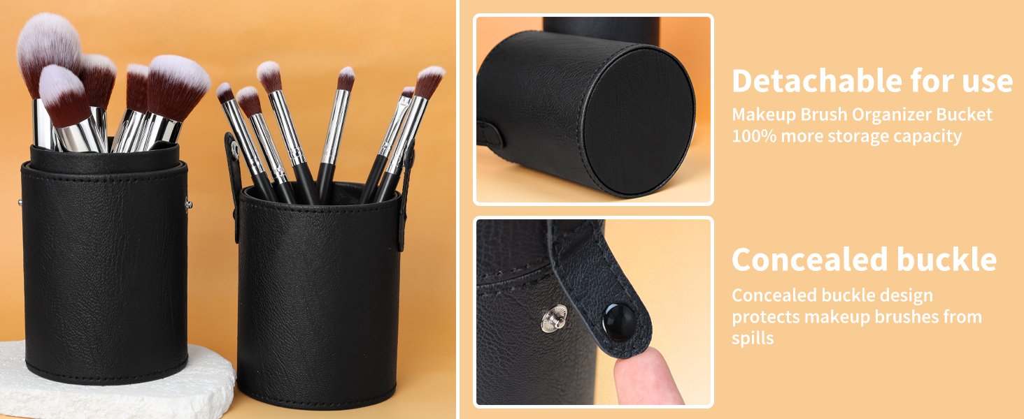 1 Makeup Brushes Premium Synthetic Foundation Face Brush Eyeshadow Kabuki Blush Brush gifts for mom