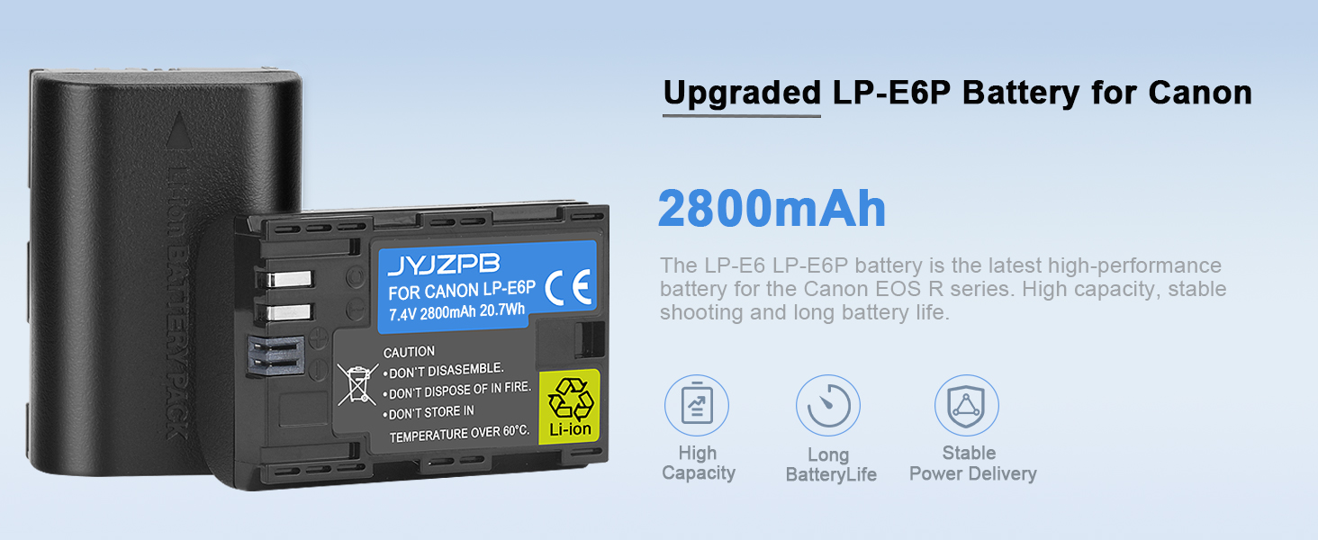 forcanonlpe6pbatteryr6r5r7