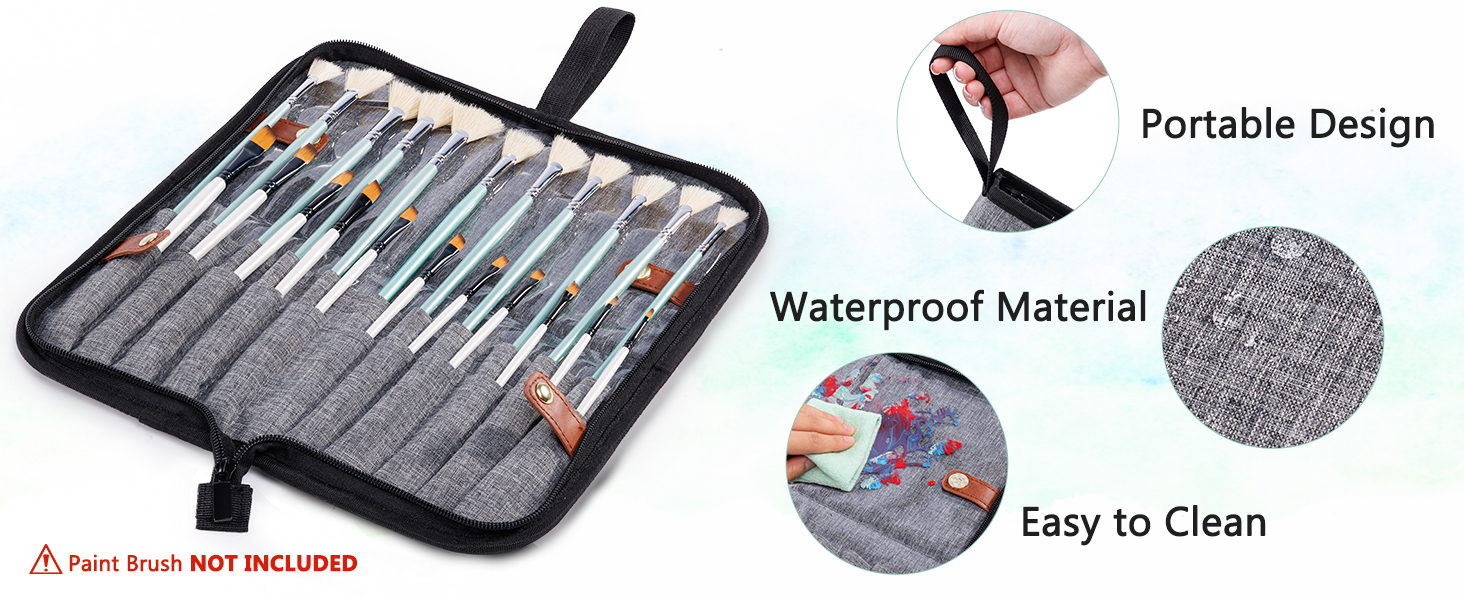 Paint Brush Holder &amp;amp; Organizer