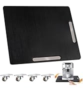 Joy&amp;Grace Appliance Slider 360° Rolling for Kitchen Appliances, Sliding Tray for Coffee Maker Cou...