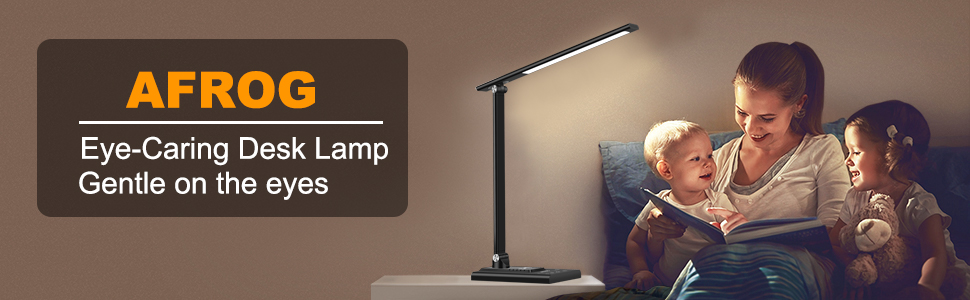 Eye-Caring Desk Lamp