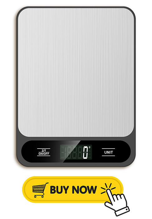 black food scale