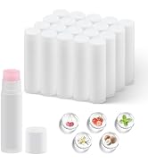 5 Flavors Lip Balm Unlabeled Bulk Blank Tube
