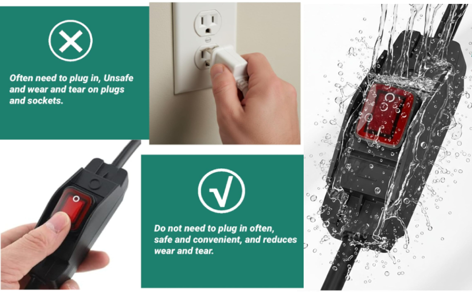 Extension Cord with Switch