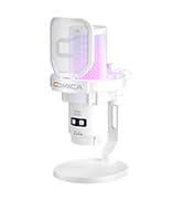 COMICA EJoy Uni Pro Wireless USB Condenser Gaming for PC, PS4, PS5, USB C Phone and Mac, RGB Comp...