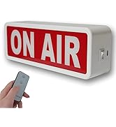 ON AIR Light Sign Recording Sign Studio Warning Signfor ( Studio / Home Studio / Company / Desk o...