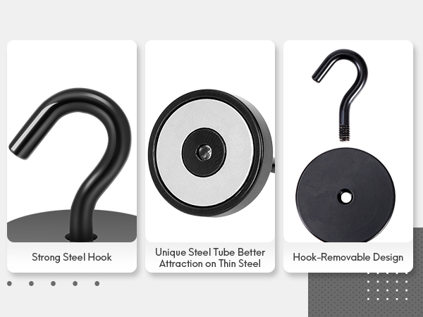 Neosmuk Magnetic Hooks