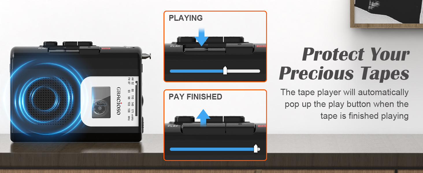 Automatically pop up button